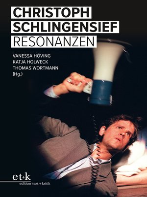 cover image of Christoph Schlingensief